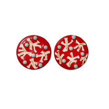 Load image into Gallery viewer, Coral Reef Studs© - 6 Color Options