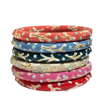 Load image into Gallery viewer, Coral Reef Bangles© - 6 Color Options