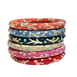 Coral Reef Bangles© - 6 Color Options