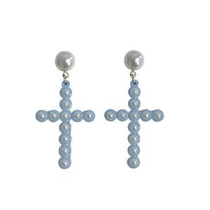 Cross Earrings© - 3 Colors + 3 Designs