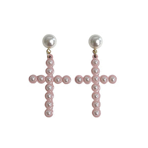 Cross Earrings© - 3 Colors + 2 Designs