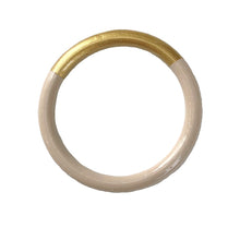 Load image into Gallery viewer, Solid Two-Tone Bangle©  - 9 Color Options