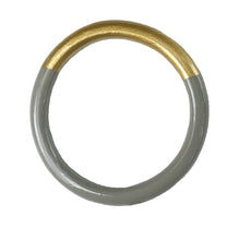 Load image into Gallery viewer, Solid Two-Tone Bangle©  - 9 Color Options