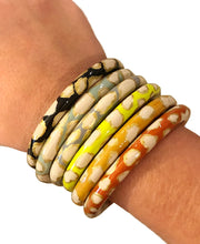 Load image into Gallery viewer, Print Two-Tone Bangle©  - 4 Color Options