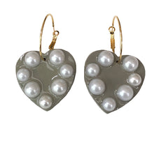 Load image into Gallery viewer, Heart Hoops© - 9 Color Options