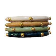 Load image into Gallery viewer, Solid Stud Bangles© - 74 Color Options