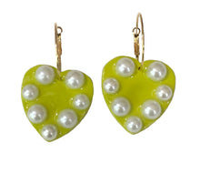 Load image into Gallery viewer, Heart Hoops© - 9 Color Options