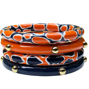 Game Day Oyster Bangles© - 13 Options