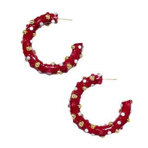 Game Day Confetti Hoops© - 7 Color Options