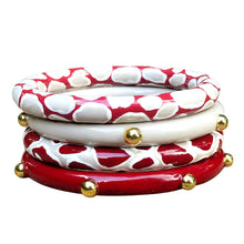 Load image into Gallery viewer, Game Day Oyster Bangles© - 13 Options