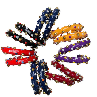 Game Day Confetti Hoops© - 7 Color Options