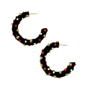 Game Day Confetti Hoops© - 7 Color Options