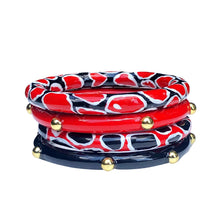 Load image into Gallery viewer, Game Day Oyster Bangles© - 13 Options