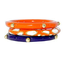 Load image into Gallery viewer, Game Day Oyster Bangles© - 13 Options