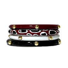 Load image into Gallery viewer, Game Day Oyster Bangles© - 13 Options