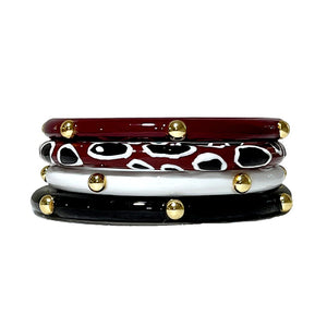 Game Day Oyster Bangles© - 13 Options