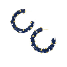Load image into Gallery viewer, Game Day Confetti Hoops© - 7 Color Options
