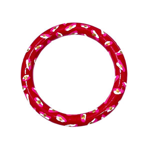 Hallie Print Bangle©