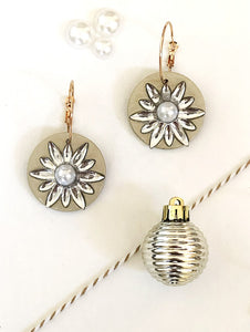 Starburst Hoops© - 8 Color Options