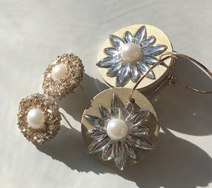 Starburst Hoops© - 8 Color Options