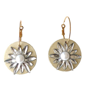 Starburst Hoops© - 8 Color Options