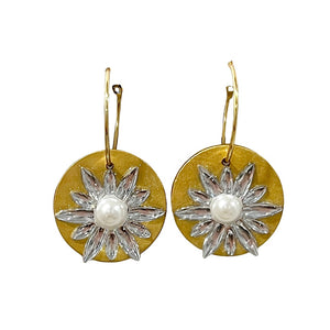 Starburst Hoops© - 8 Color Options
