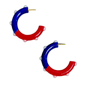 Hollis Hoops© - 3 Size Options
