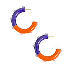 Load image into Gallery viewer, Hollis Hoops© - 3 Size Options