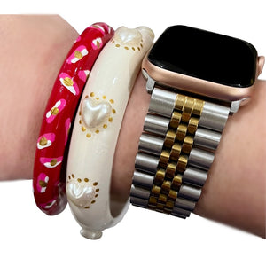 Hallie Print Bangle©