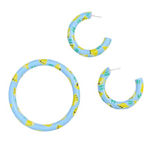 Load image into Gallery viewer, Lemon Hoops©
