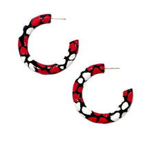 Load image into Gallery viewer, Heather Hoops© - 4 Color Options