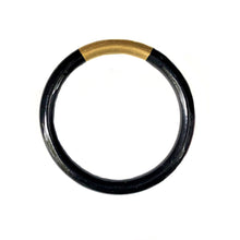 Load image into Gallery viewer, Solid Two-Tone Bangle©  - 9 Color Options