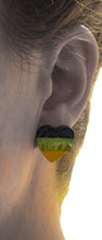 Load image into Gallery viewer, Mardi Gras Mini Heart