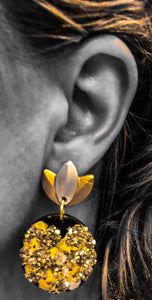 Gold & Silver Petal Confetti
