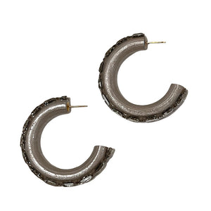 Maddison Hoops© - 3 Color Options