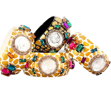 Magazine + Cadiz St. Bangle© - 2 Color Options