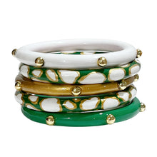 Load image into Gallery viewer, Solid Stud Bangles© - 64 Color Options