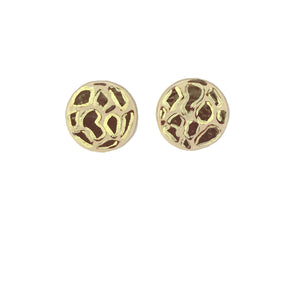 Natalie Button Stud© - 4 Color Options