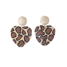 Load image into Gallery viewer, Cheetah Hearts - 2 Color Options