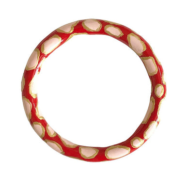 Oyster Bangle© - True Red