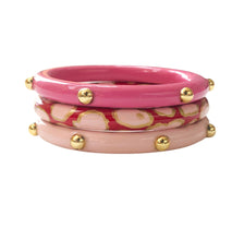 Load image into Gallery viewer, Oyster Bangle© - True Red