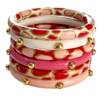 Load image into Gallery viewer, Solid Stud Bangles© - 74 Color Options
