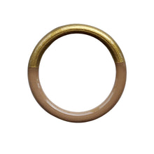 Load image into Gallery viewer, Solid Two-Tone Bangle©  - 9 Color Options