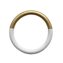 Load image into Gallery viewer, Solid Two-Tone Bangle©  - 9 Color Options