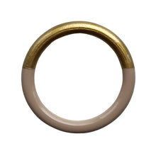 Load image into Gallery viewer, Solid Two-Tone Bangle©  - 9 Color Options