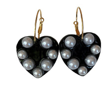 Load image into Gallery viewer, Heart Hoops© - 9 Color Options