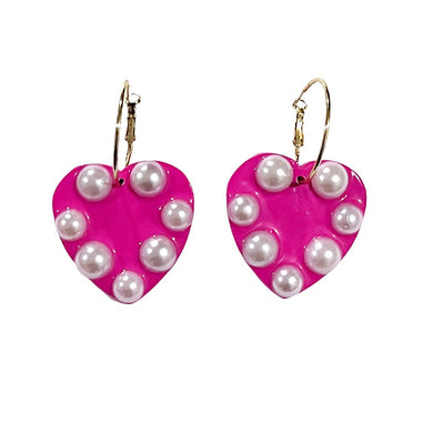 Heart Hoops© - 9 Color Options