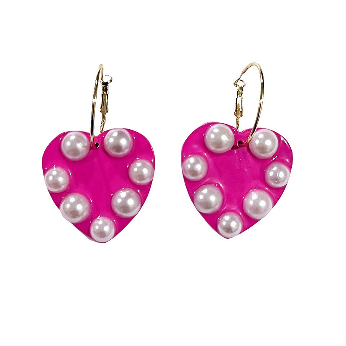Heart Hoops© - 9 Color Options