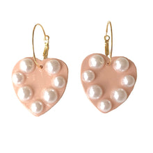 Load image into Gallery viewer, Heart Hoops© - 9 Color Options