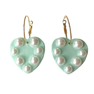 Heart Hoops© - 9 Color Options
